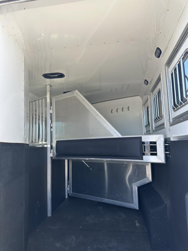 2022 Lakota 3H 12'8 SW w/ Slide Out LQ Horse Trailer - Image 15