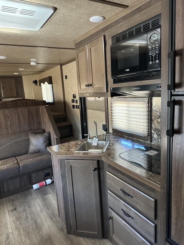 2022 Lakota 3H 12'8 SW w/ Slide Out LQ Horse Trailer - Image 2